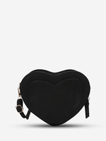 Heart Shaped Zipper Crossbody Bag