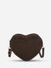 Heart Shaped Zipper Crossbody Bag