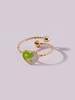 Heart Tai Chi Pattern Open Ring