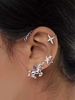 Heart Unicorn Stars Embellish Ear Cuff