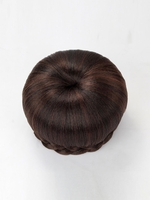Heat Resistant Fiber Braided Chignons Hair Piece