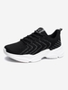 Heathered Fly Weaving Sports Shoes