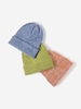 Heathered Knit Cuff Winter Beanie Hat