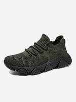 Heathered Lace Up Sports Shoes