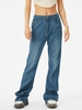 High Rise Flare Jeans L Blue