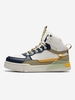 High Top Breathable Colorblock Board Shoes