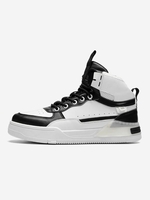 High Top Breathable Colorblock Board Shoes