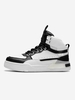 High Top Breathable Colorblock Board Shoes