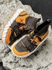 High Top Breathable Hook and Loop Running Shoes