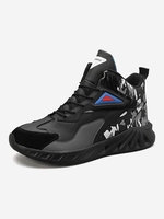 High Top Camouflage Shoes