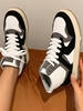 High Top Colorblock Lace Up Skate Shoes
