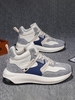 High Top Colorblock Lace Up Skate Shoes