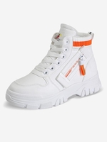 High Top Fleece Lined Sneakers