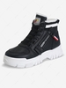 High Top Fleece Lined Sneakers