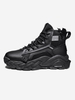 High Top Lace Up Chunky Sneakers