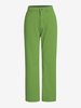 High Waisted Straight Jeans L Green
