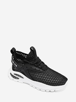 Honeycomb Mesh Decor Running Shoes