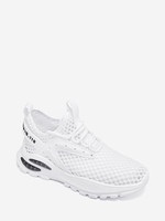 Honeycomb Mesh Decor Running Shoes