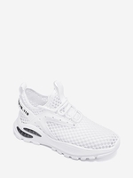 Honeycomb Mesh Decor Running Shoes