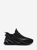 Honeycomb Mesh Letter Graphic Running Shoes