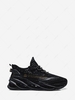 Honeycomb Mesh Letter Graphic Running Shoes