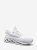 Honeycomb Mesh Letter Graphic Running Shoes