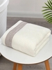 Honeycomb Pattern Face Towel and Bath Towel Set