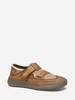 Hook and Loop Breathable Mesh Spliced Casual Shoes