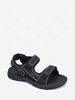 Hook-and-loop Fastener Casual Sandals
