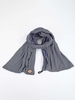 Houndstooth Button Wrap Scarf
