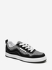 Houndstooth Panel Skate Shoes