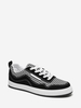 Houndstooth Panel Skate Shoes
