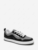 Houndstooth Panel Skate Shoes