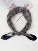 Houndstooth Pattern Bandana Scarf