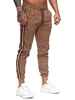 Houndstooth Print Drawstring Jogger Pants 2xl Multi a