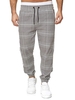 Houndstooth Print Drawstring Jogger Pants 2xl Multi e