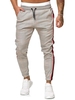 Houndstooth Print Drawstring Jogger Pants 3xl Multi c