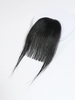 Human Hair See-through Bang with Sideburns