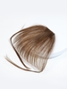 Human Hair See-through Bang with Sideburns