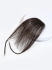 Human Hair See-through Bang with Sideburns