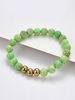 Imperial Jasper Stone Beaded Bracelet