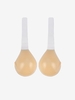 Invisible Nipple Covers Intimate Adhesive Pasties Cup c Light coffee