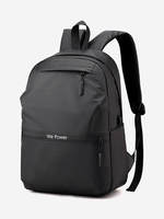 Invisible Zip We Power Graphic Backpack