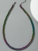 Iridescent Chain Necklace