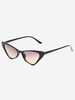 Irregular Catty Eye Sunglasses