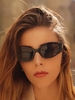 Irregular Frame Fashion Sunglasses