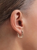 Irregular Rectangular Shape Earrings