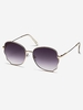Irregular Shape Metal Beach Sunglasses