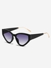 Irregular Triangle Shape Frame Sunglasses