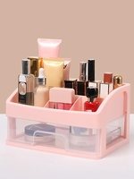 Jewelry and Cosmetic Storage Case with Drawer